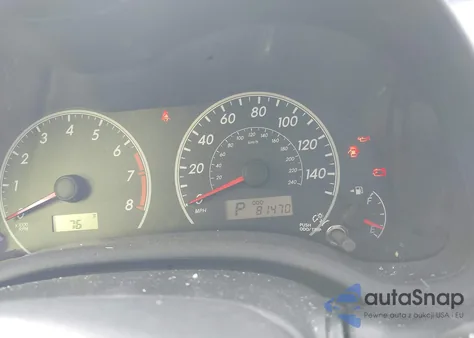 2013 Toyota Corolla Le z USA, uszkodzony, nr VIN 2T1BU4EE2DC127854